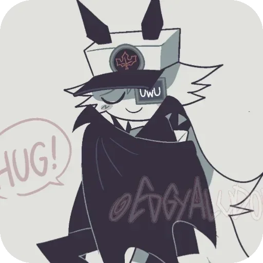  – стикер для Telegram