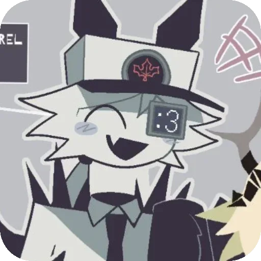  – стикер для Telegram