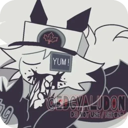  – стикер для Telegram