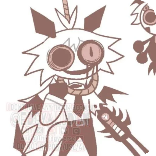  – стикер для Telegram