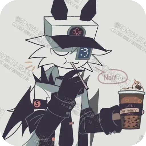  – стикер для Telegram