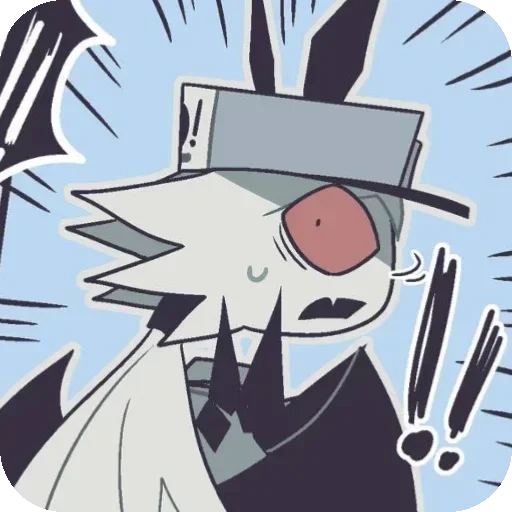  – стикер для Telegram
