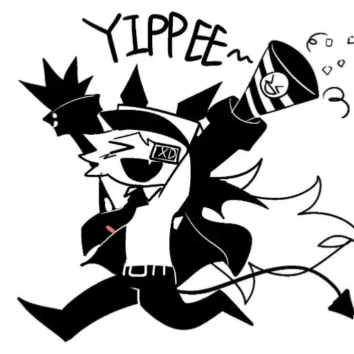  – стикер для Telegram