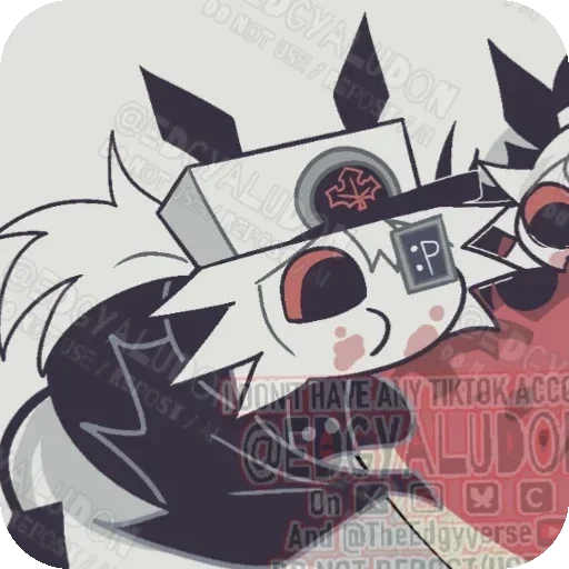  – стикер для Telegram