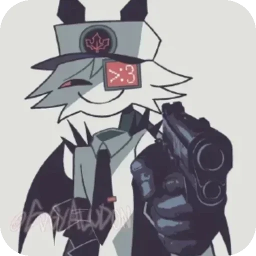  – стикер для Telegram