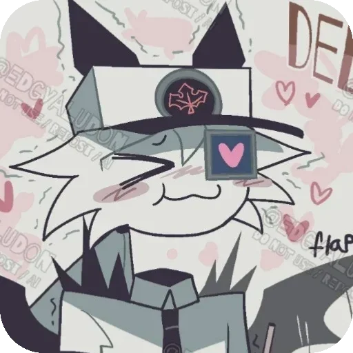  – стикер для Telegram