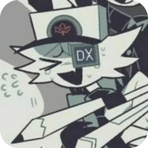  – стикер для Telegram