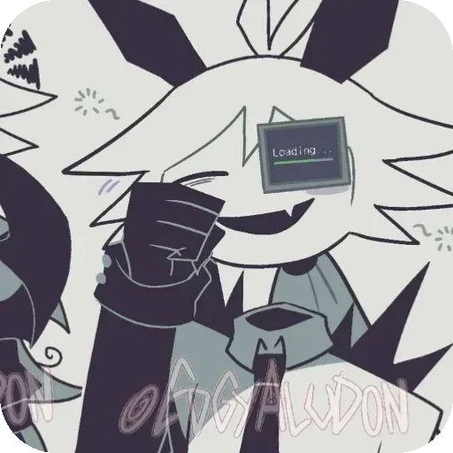  – стикер для Telegram