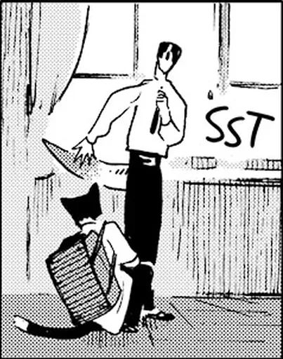  – стикер для Telegram