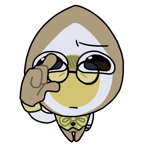  – стикер для Telegram