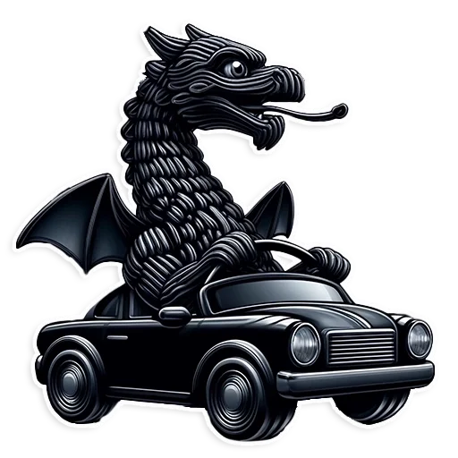  – стикер для Telegram