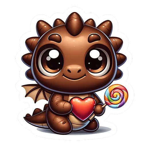  – стикер для Telegram