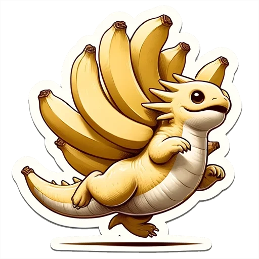  – стикер для Telegram