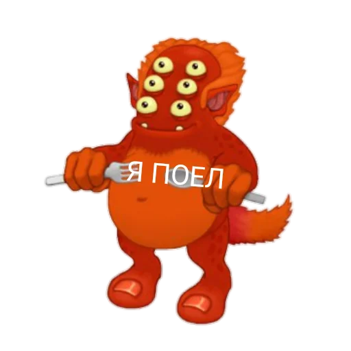  – стикер для Telegram