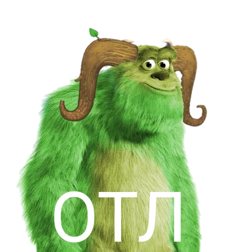  – стикер для Telegram