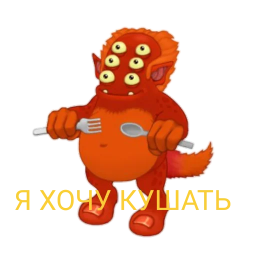  – стикер для Telegram