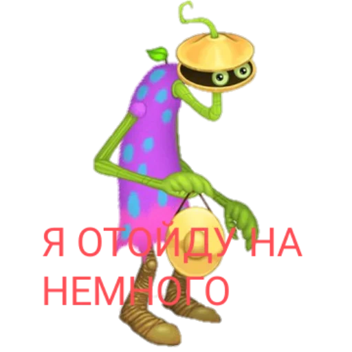  – стикер для Telegram
