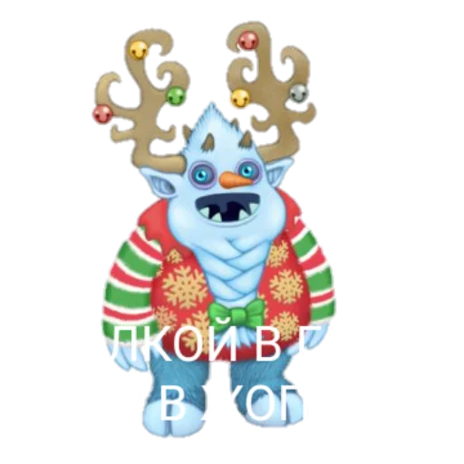  – стикер для Telegram