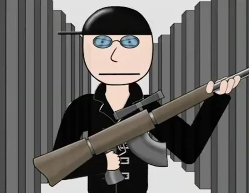  – стикер для Telegram