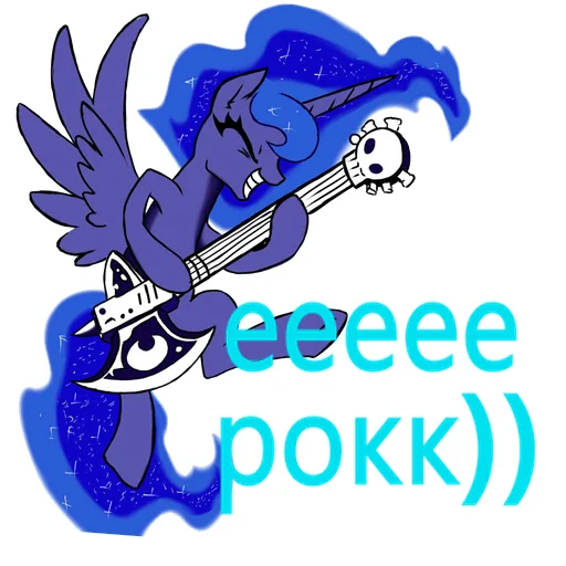  – стикер для Telegram