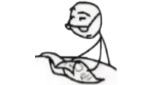  – стикер для Telegram