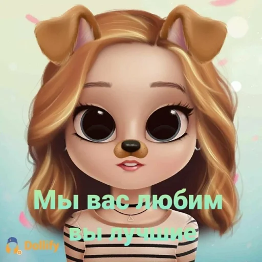  – стикер для Telegram