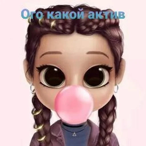  – стикер для Telegram