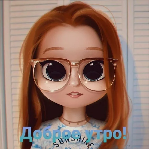  – стикер для Telegram