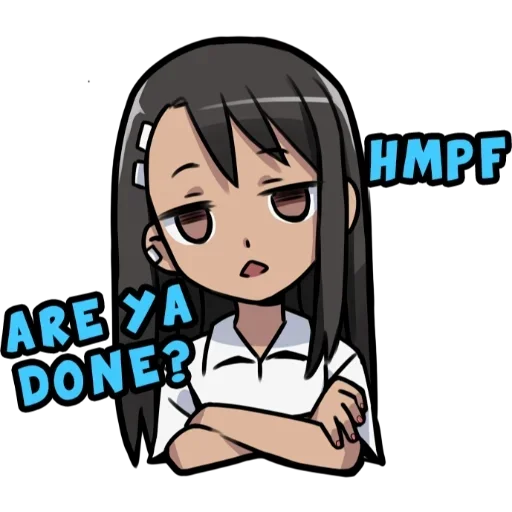  – стикер для Telegram