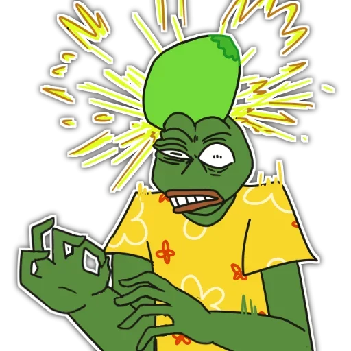  – стикер для Telegram