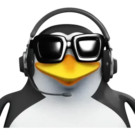  – стикер для Telegram