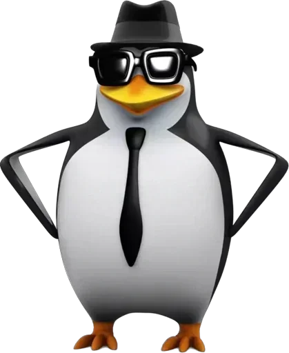  – стикер для Telegram