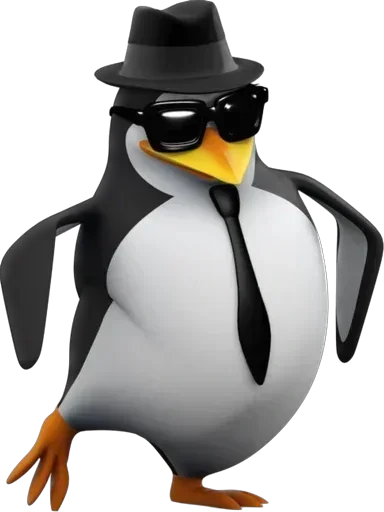  – стикер для Telegram