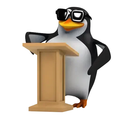  – стикер для Telegram