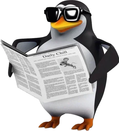 – стикер для Telegram