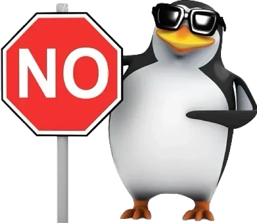  – стикер для Telegram