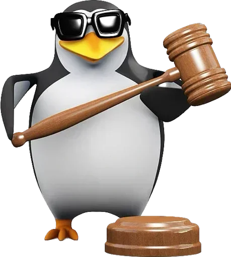  – стикер для Telegram