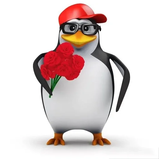  – стикер для Telegram