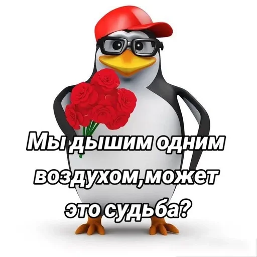  – стикер для Telegram