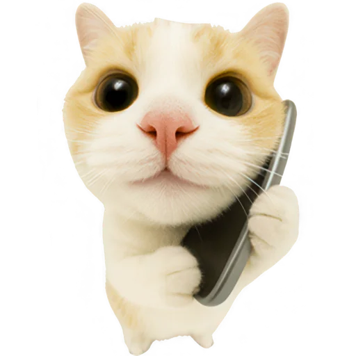  – стикер для Telegram