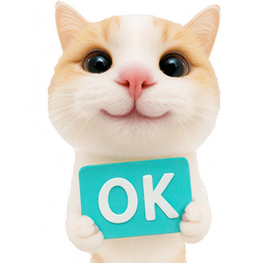  – стикер для Telegram