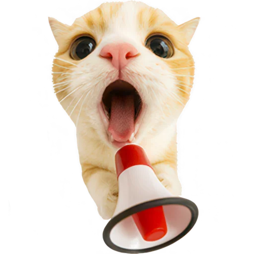  – стикер для Telegram