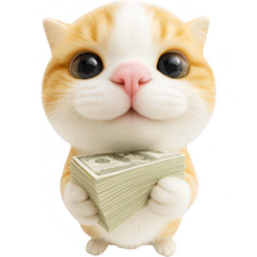  – стикер для Telegram