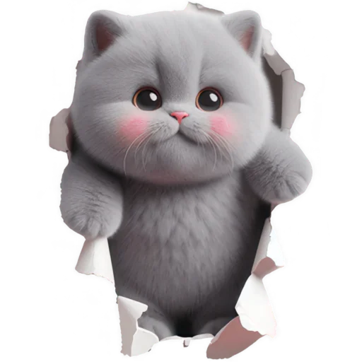  – стикер для Telegram