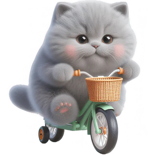  – стикер для Telegram