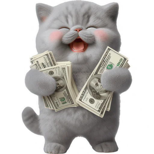  – стикер для Telegram