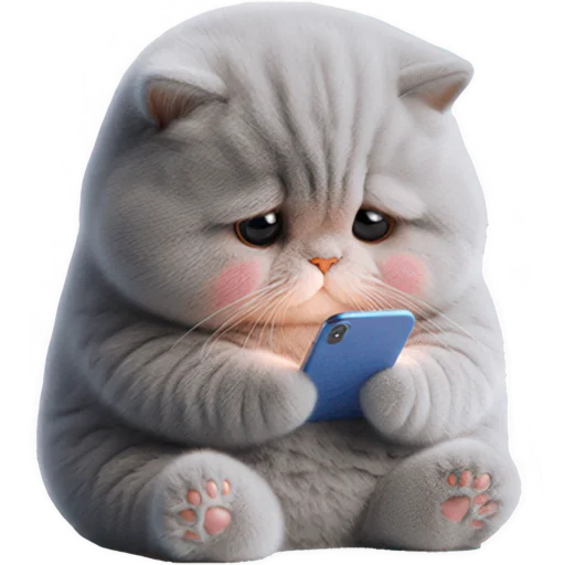  – стикер для Telegram