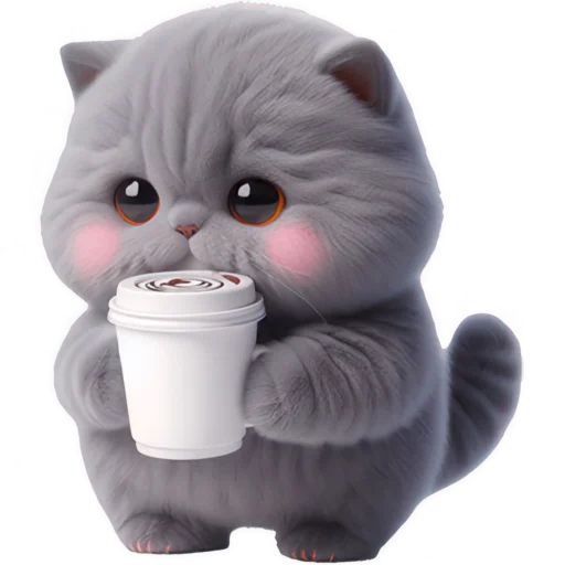  – стикер для Telegram
