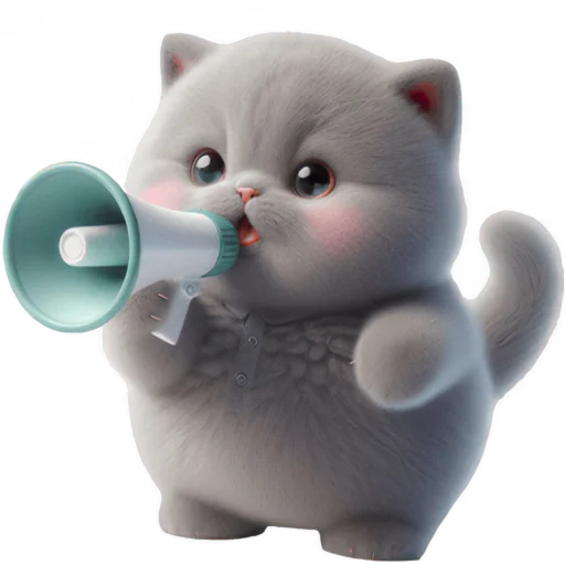  – стикер для Telegram