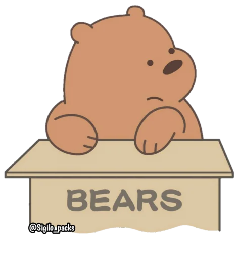  – стикер для Telegram